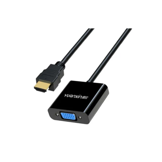 Yuanxin YHV-012 HDMI Male to VGA Female Converter with Audio