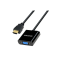 Yuanxin YHV-012 HDMI Male to VGA Female Converter with Audio