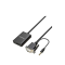 Yuanxin YVH-001 VGA Male to HDMI Female Converter with Audio