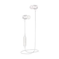 Energizer CIBT20 In-ear NECkband Bluetooth White Earphone #CIBT20WH