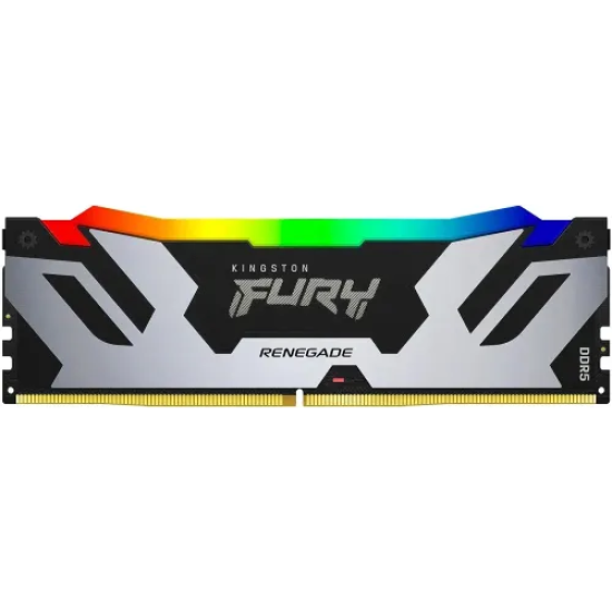 Kingston FURY Renegade RGB 16GB DDR5 6400Mhz CL32 Desktop RAM