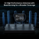 TP-Link Archer BE400 BE6500 Dual-Band Gigabit Wi-Fi 7 Router
