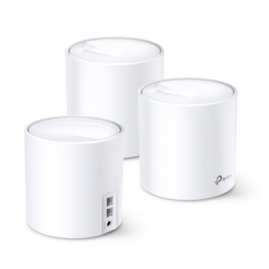 TP-Link Deco X60 AX5400 Dual-Band Mesh Router (3-pack)