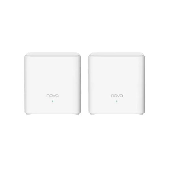 Tenda Nova MX3 AX1500 Dual Band WiFi 6 Mesh Router (2 Pack)
