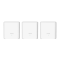 Tenda Nova MX3 AX1500 Dual Band WiFi 6 Mesh Router (3 Pack)