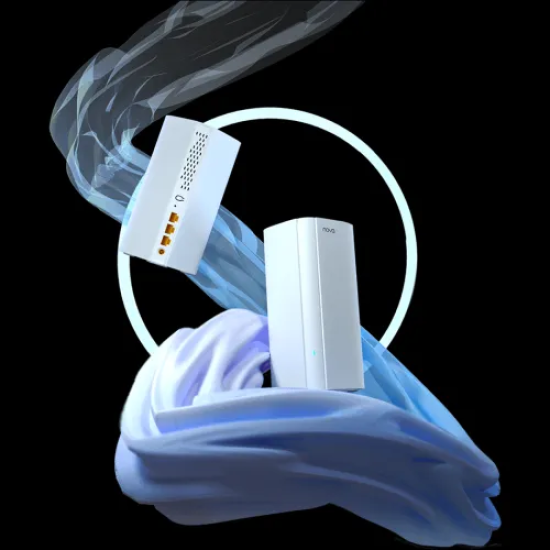 Tenda Nova MX12 AX3000 Dual Band WiFi 6 Mesh Router (2 Pack)