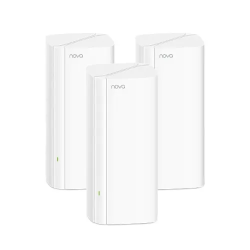 Tenda Nova MX12 AX3000 Dual Band WiFi 6 Mesh Router (3 Pack)