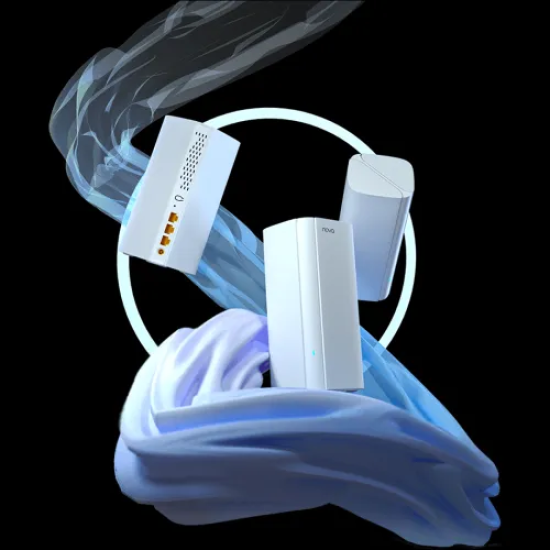 Tenda Nova MX12 AX3000 Dual Band WiFi 6 Mesh Router (3 Pack)