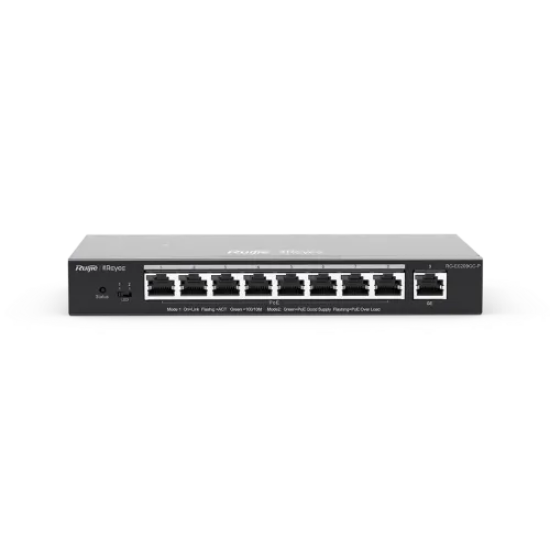 Ruijie RG-ES209GC-P 9-Port Gigabit Smart Cloud Managed PoE Switch
