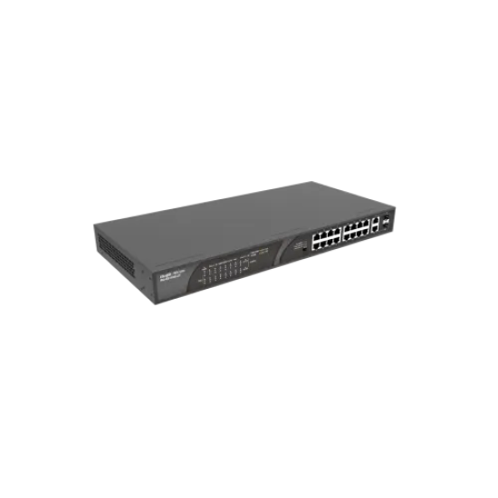 Ruijie RG-ES118S-LP 16-Port Desktop Unmanaged PoE Switch