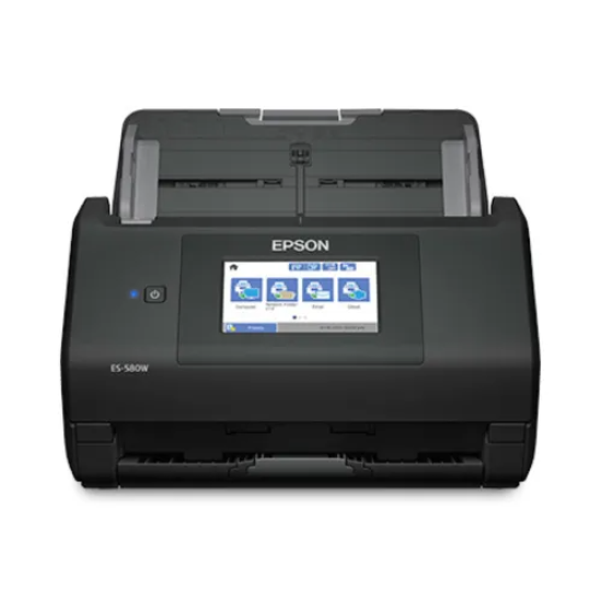 Epson WorkForce ES-580W Wireless Duplex Document Scanner
