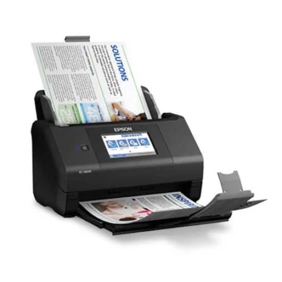 Epson WorkForce ES-580W Wireless Duplex Document Scanner