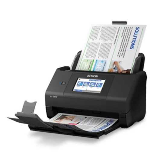 Epson WorkForce ES-580W Wireless Duplex Document Scanner