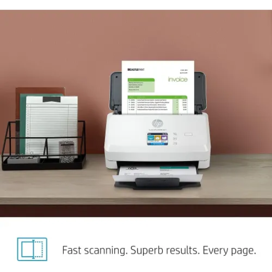 HP ScanJet Pro N4000 snw1 Wi-Fi Sheet Fed Scanner