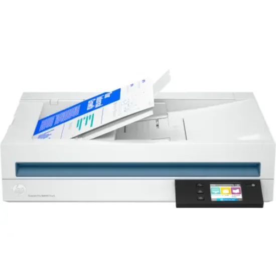 Wireless Netscanner HP ScanJet Pro N4600 fnw1 Wireless Network Scanner