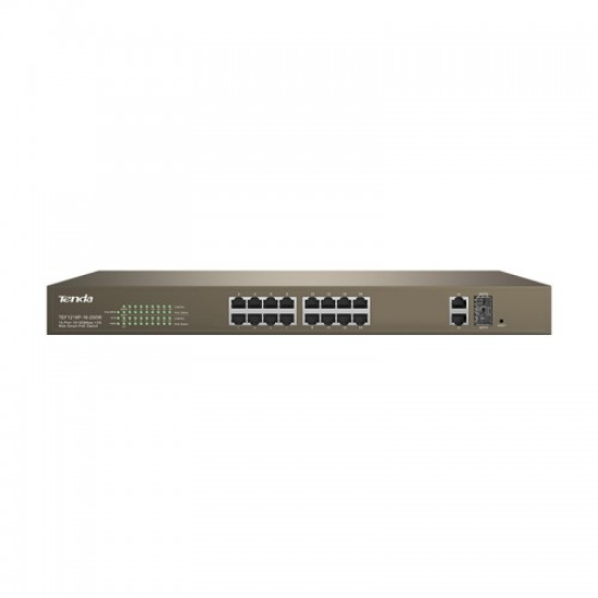 Tenda TEF1118P-16-150W 16 10/100Mbps PoE +1 Gigabit/SFP Slots Switch