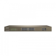Tenda TEF1218P 16-Port 10/100Mbps + 2 Gigabit Smart PoE Switch