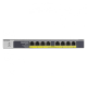 Netgear GS108LP 8-Port Gigabit PoE Unmanaged Rackmount Switch (PoE Budget 60W)