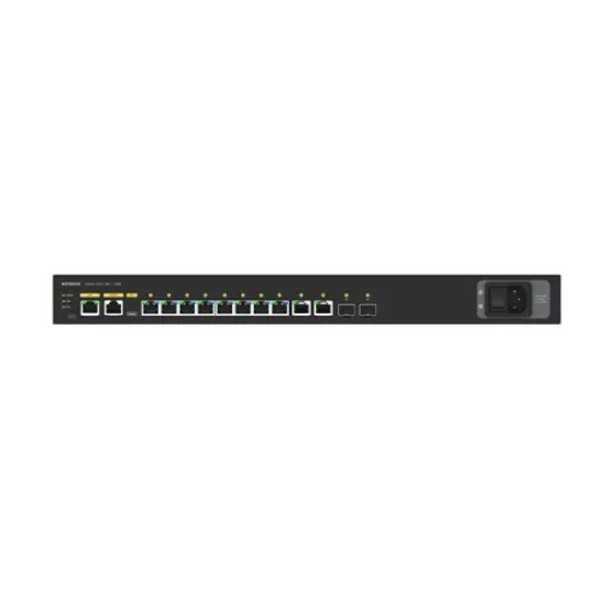 Netgear M4250-10G2F-PoE+ AV Line 8G PoE+ 1G and SFP Managed Switch