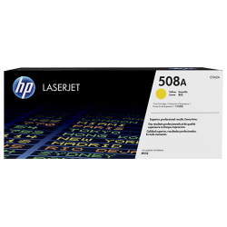 HP 508A Yellow Original LaserJet Toner (Bundle With Full Set)