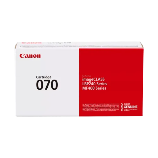 Canon 070 Black Original LaserJet Toner