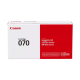 Canon 070 Black Original LaserJet Toner