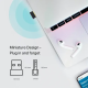 TP-Link Archer T2UB Nano AC600 Dual Band USB Bluetooth & WiFi Adapter
