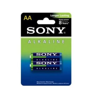 Battery Alkaline Sony AA