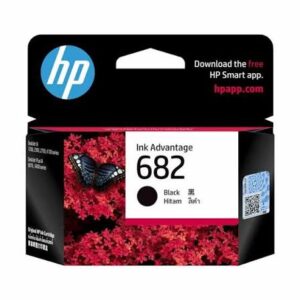 Cartridge Black HP 682