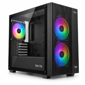 Casing M -atx Value-top V300 Black