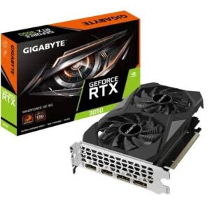 Gigabyte Geforce Rtx 3050 Windforce Oc 6GB GDDR6 Graphics Card