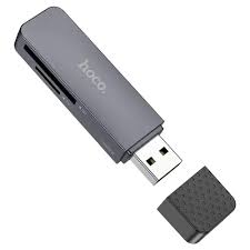 Hoco HB45 USB 2.0 & Type-c Card Reader