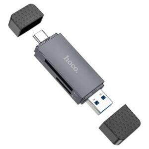 Hoco HB45 USB 3.0 & Type-c Card Reader