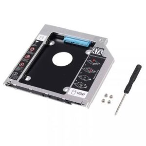 Laptop Caddy Second Hard Drive 2.5 SATA Slim