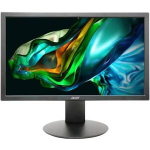 Monitor 19.5 Inch Acer K202Q Bi, Tn,vga & Hdmi, 75 Hz