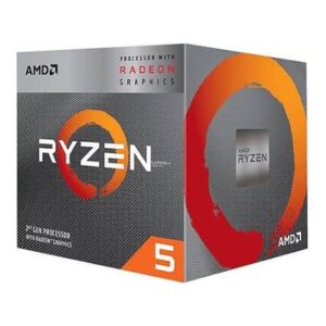 Processor Ryzen 5 AM4 AMD 3400G 3.7GHz 4C 8T With Vega 11 Graphics