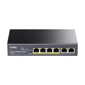 Cudy FS1006P 6-Port 10/100M 4-Port PoE Switch