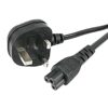 Laptop Adapter Power Cable 3 Pin Flat Cable