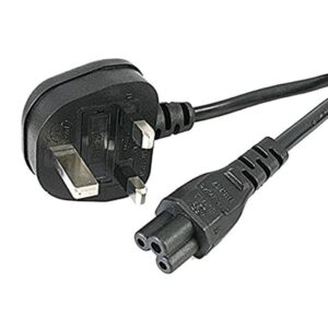 Laptop Adapter Power Cable 3 Pin Flat Cable