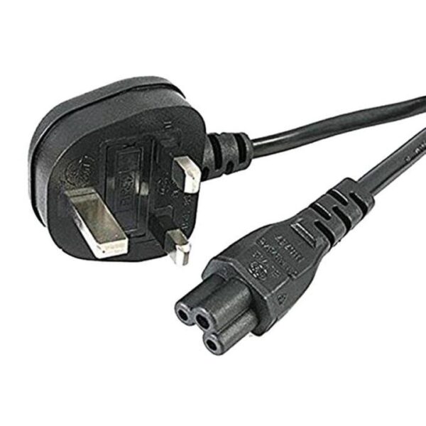 Laptop Adapter Power Cable 3 Pin Flat Cable