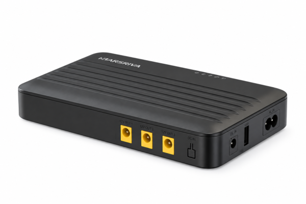 Marsriva ET1 8000mAh Smart Mini DC UPS for Router