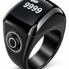Umeox 22MM Smart Tasbih Zikr Ring digital zikr counter