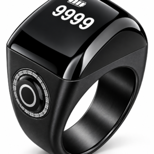 Umeox 22MM Smart Tasbih Zikr Ring digital zikr counter