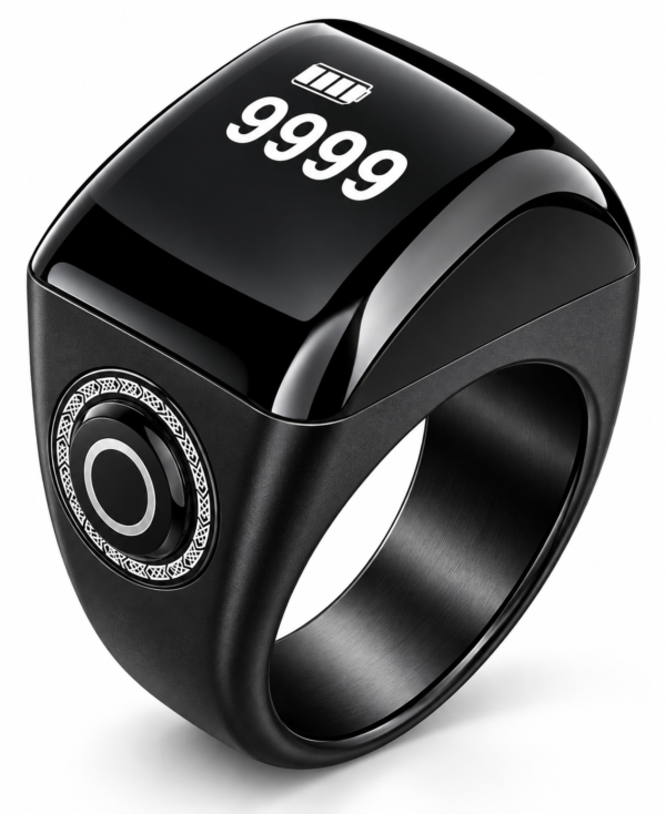 Umeox 22MM Smart Tasbih Zikr Ring digital zikr counter